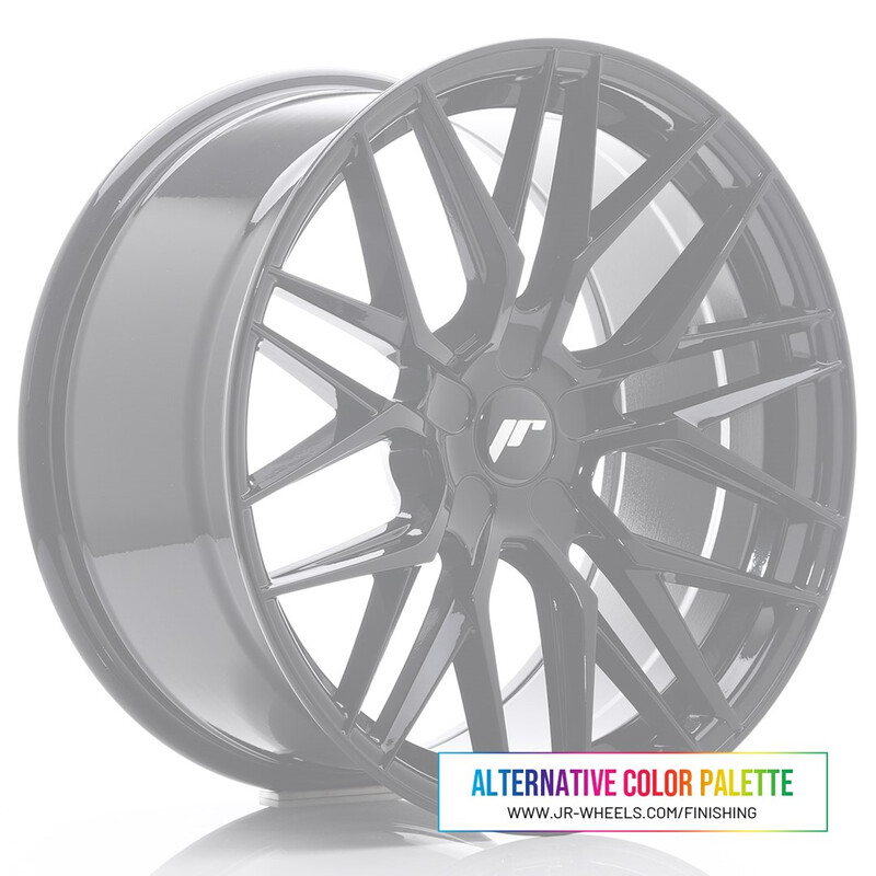 Japan Racing JR-28 Extreme Concave 19x9.5" (5 trous - sur mesure) ET20-40, Couleur Personnalisée