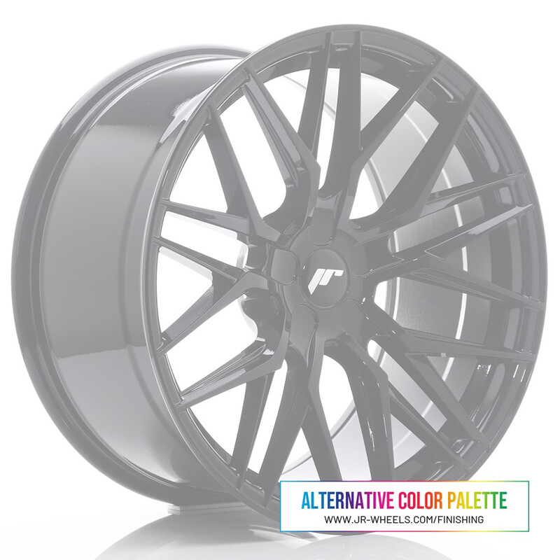 Japan Racing JR-28 Extreme Concave 20x10" (5 trous - sur mesure) ET20-40, Couleur Personnalisée