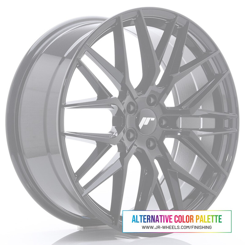 Japan Racing JR-28 20x8.5" 5x112 ET40, Couleur Personnalisée