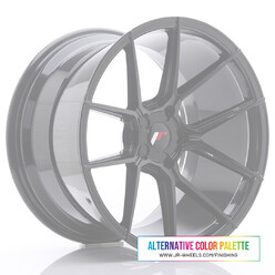 Japan Racing JR-30 Extreme Concave 19x11" (5 trous - sur mesure) ET15-40, Couleur Personnalisée