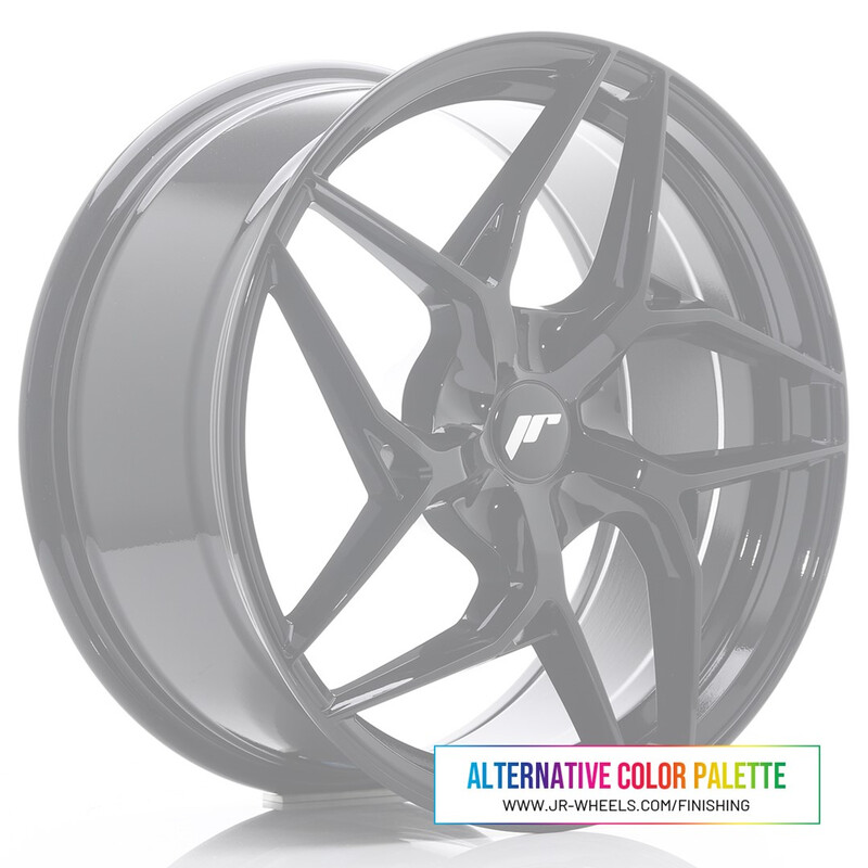 Japan Racing JR-35 19x8.5" (5 trous - sur mesure) ET20-45, Couleur Personnalisée