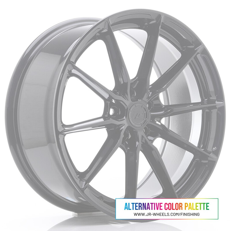 Japan Racing JR-37 19x8.5" 5x114.3 ET45, Couleur Personnalisée