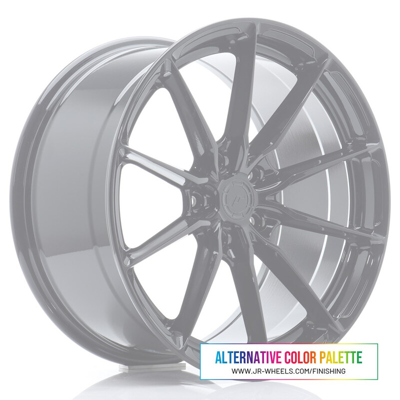 Japan Racing JR-37 Extreme Concave 19x9.5" 5x120 ET40, Couleur Personnalisée