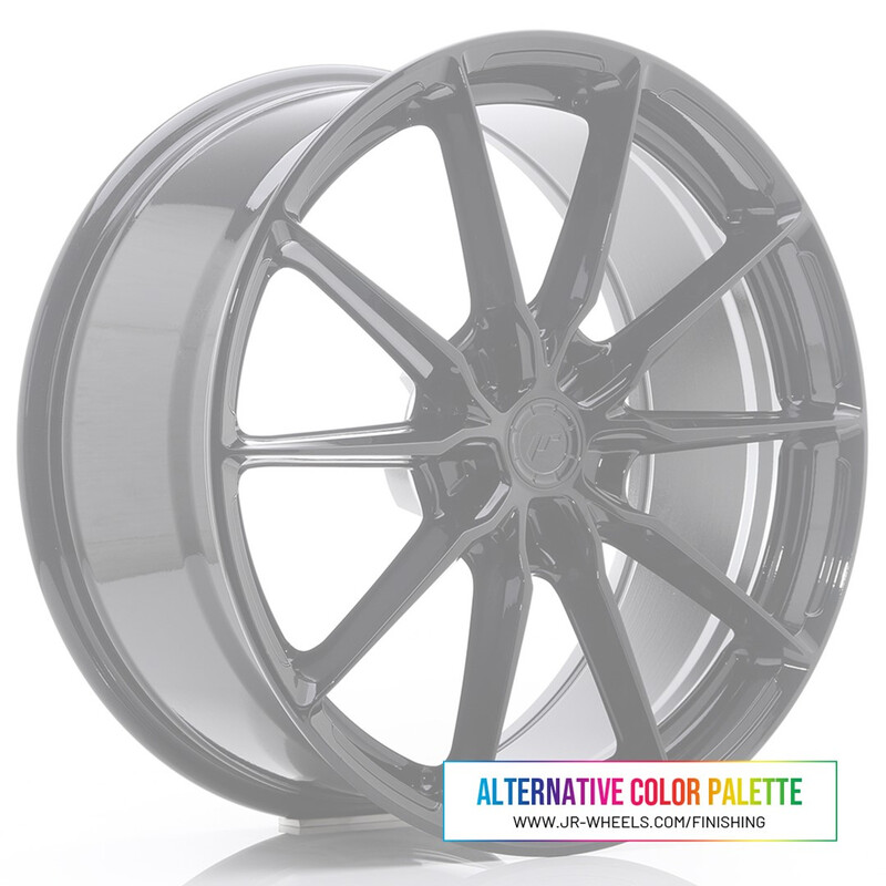 Japan Racing JR-37 Extreme Concave 20x9" (5 trous - sur mesure) ET20-45, Couleur Personnalisée