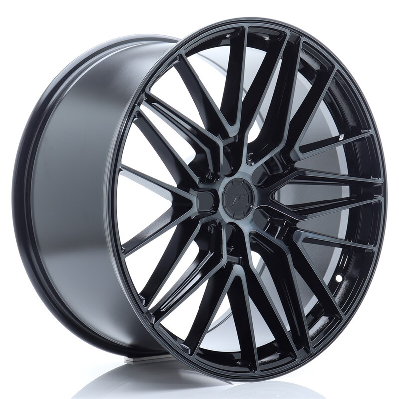 Japan Racing JR-38 21x10.5" (5 trous - sur mesure) ET10-46, Noir Mat & Brillant