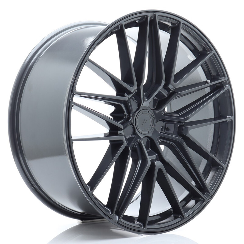 Japan Racing JR-38 22x10.5" (5 trous - sur mesure) ET10-46, Hyper Gray