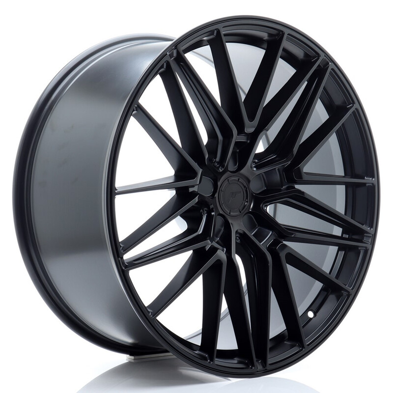 Japan Racing JR-38 22x9.5" (5 trous - sur mesure) ET0-35, Noir Mat