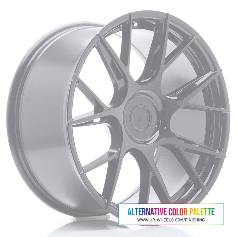 Japan Racing JR-42 19x9.5" (5 trous - sur mesure) ET20-42, Couleur Personnalisée
