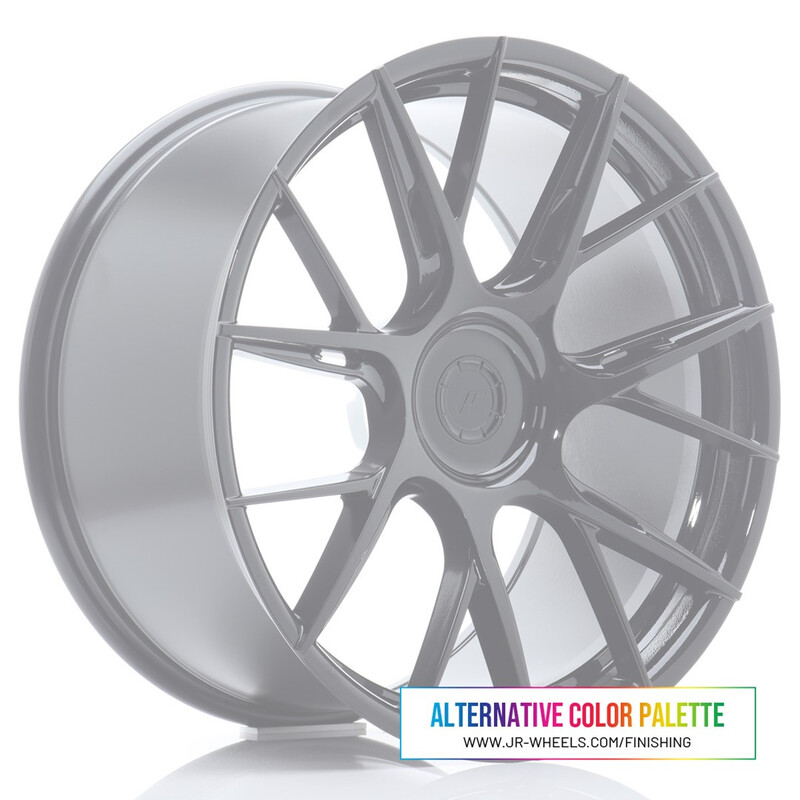 Japan Racing JR-42 20x10" (5 trous - sur mesure) ET20-42, Couleur Personnalisée