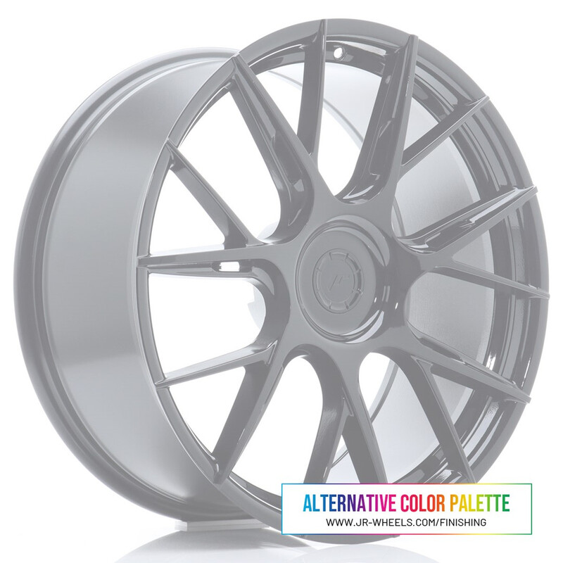 Japan Racing JR-42 20x8.5" (5 trous - sur mesure) ET20-45, Couleur Personnalisée