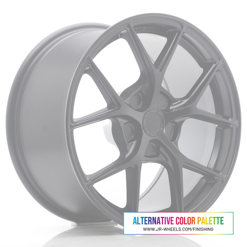 Japan Racing SL-01 Super Light 17x9" (5 trous - sur mesure) ET20-50, Couleur Personnalisée