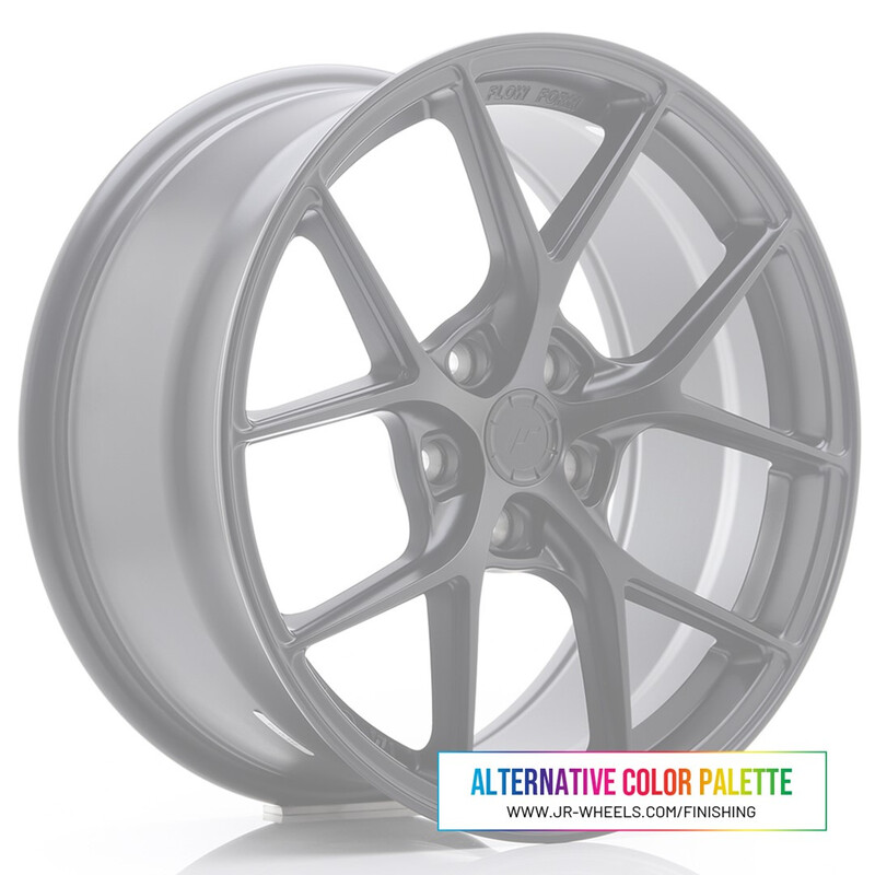Japan Racing SL-01 Super Light 18x8.5" 5x114.3 ET35, Couleur Personnalisée