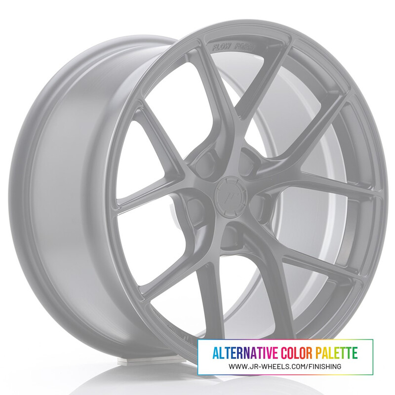 Japan Racing SL-01 Super Light 18x9.5" (5 trous - sur mesure) ET25-38, Couleur Personnalisée