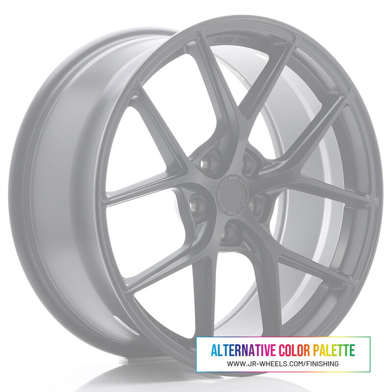 Japan Racing SL-01 Super Light 19x8.5" 5x112 ET45, Couleur Personnalisée
