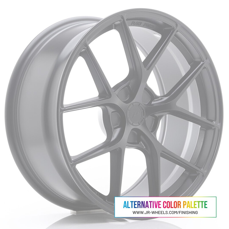 Japan Racing SL-01 Super Light 19x9" (5 trous - sur mesure) ET20-51, Couleur Personnalisée