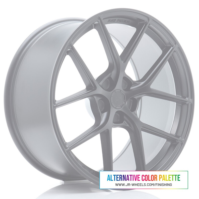 Japan Racing SL-01 Super Light 20x10" (5 trous - sur mesure) ET15-48, Couleur Personnalisée