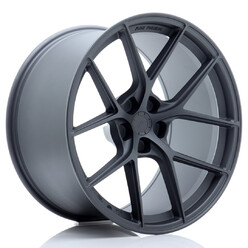 Japan Racing SL-01 Super Light 20x12" (5 trous - sur mesure) ET0-40, Gunmetal