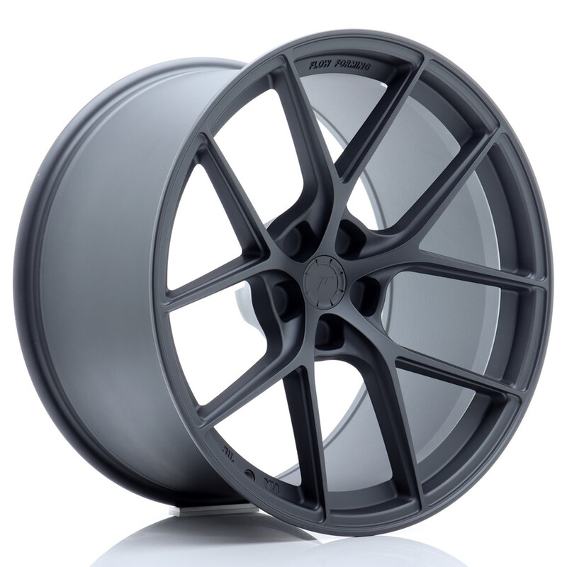 Japan Racing SL-01 Super Light 20x12" (5 trous - sur mesure) ET0-40, Gunmetal