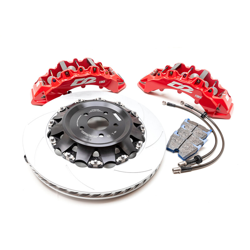 Kit Gros Freins Avant D2 12 Pistons, 444 mm pour Audi RS6 4F (08-10)