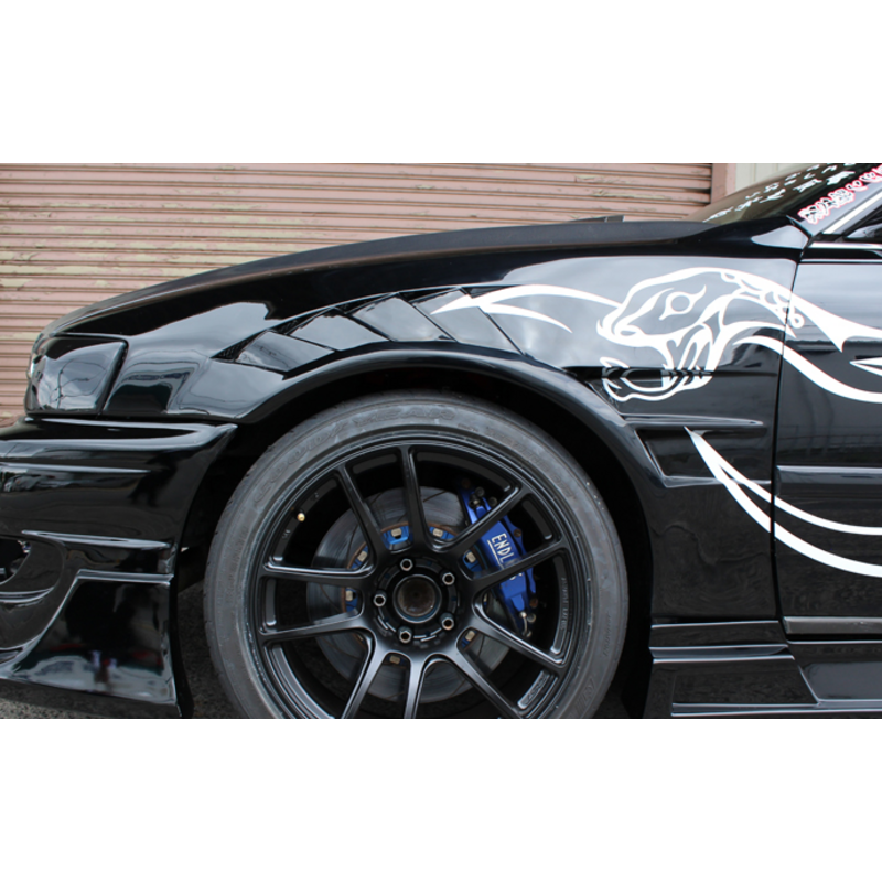 Ailes Avant Origin Labo +55mm "Shark" pour Toyota Chaser JZX100