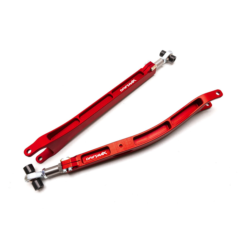 Tirants Arrière Forgés Réglables DriftMax pour BMW E46