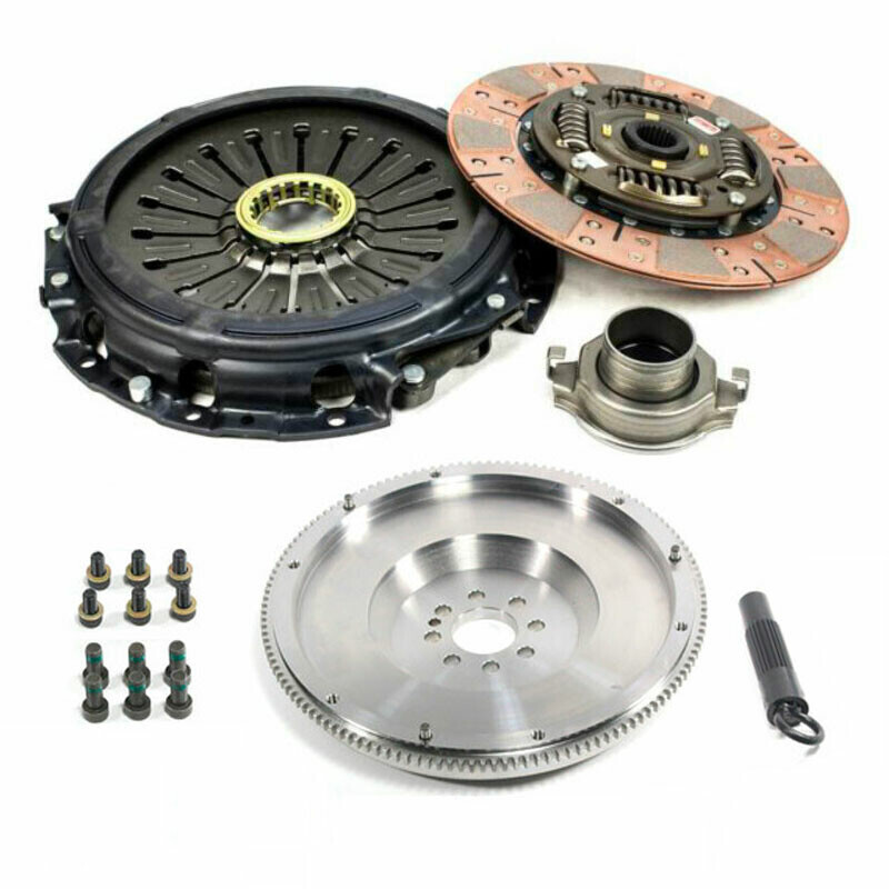 Kit Embrayage Bidisque Renforcé DKM Stage 3 + Volant Moteur pour Mini Cooper S R53, dont JCW (02-08)
