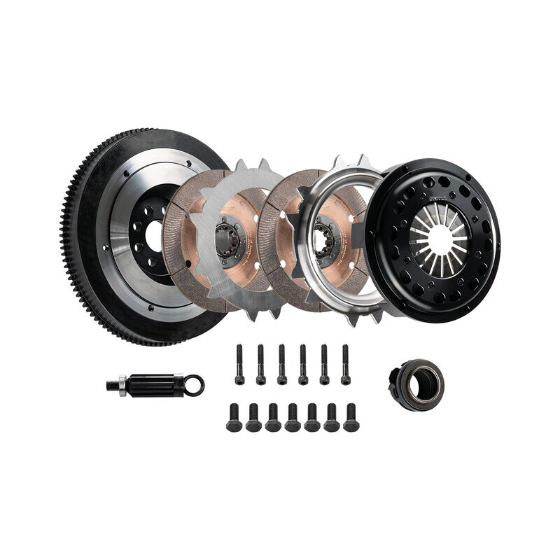 Kit Embrayage Bidisque Renforcé DKM MRX Stage 3.5 + Volant Moteur pour BMW M3 E46 (00-07)