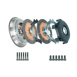 Kit Embrayage Bidisque Renforcé DKM MRX Stage 3.5 + Volant Moteur pour BMW 435i F3X (14-16)