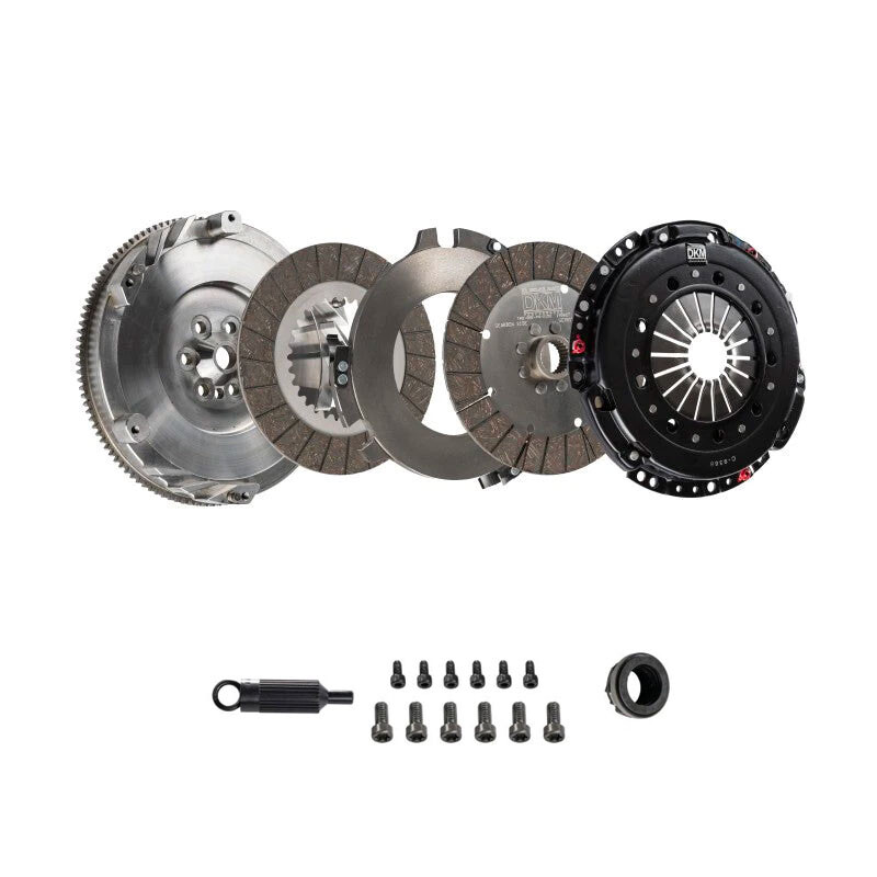 Kit Embrayage Bidisque Renforcé DKM Stage 5 + Volant Moteur pour BMW Z4 E89 35i N54 (09-16)