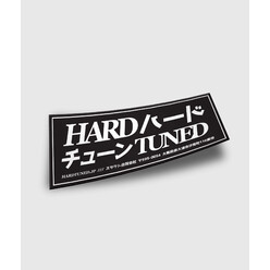 Sticker HardTuned Classic JDM