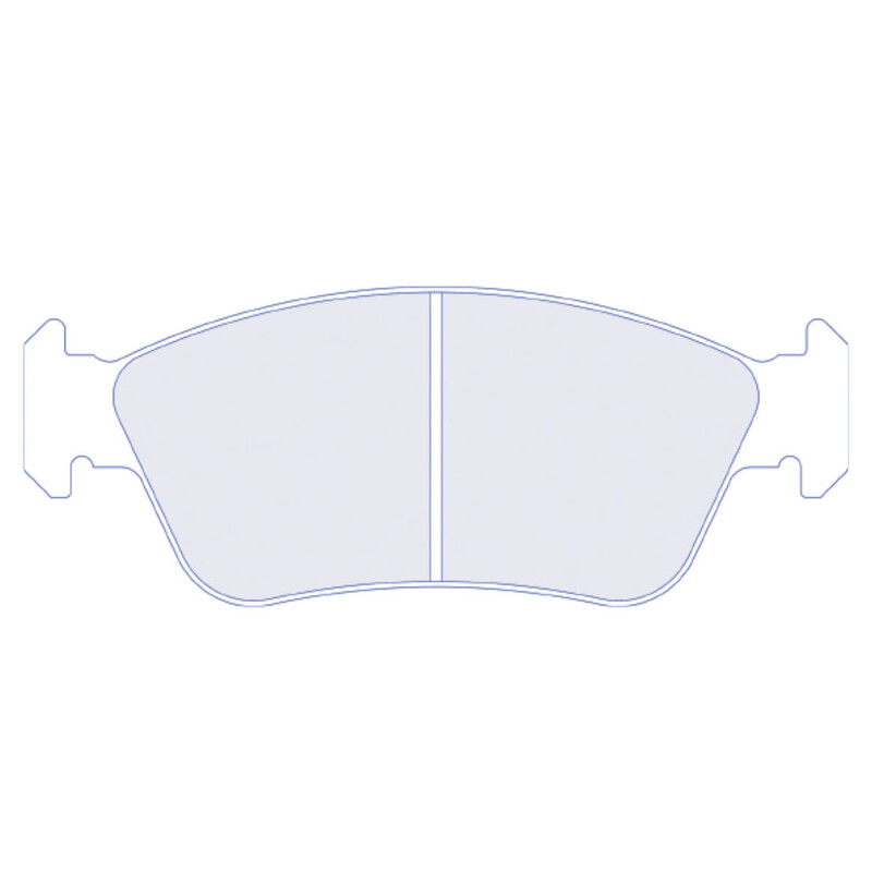 Plaquettes de Freins Avant CL Brakes RC8 pour BMW E46 non M3
