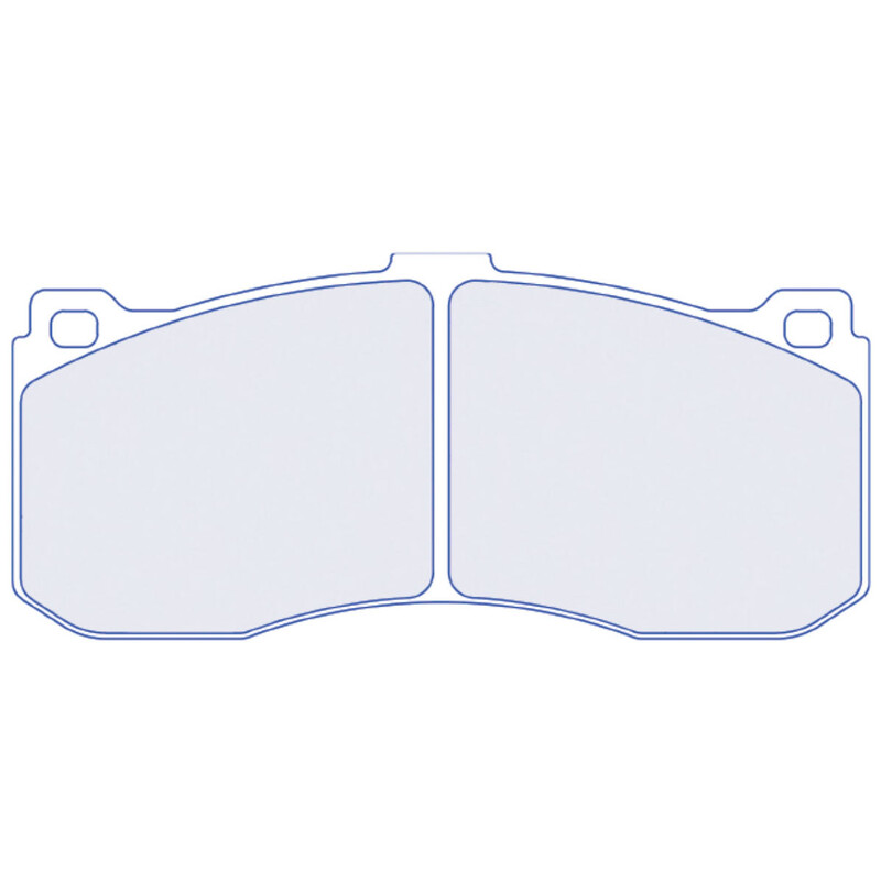 Plaquettes\u0020de\u0020Freins\u0020Avant\u0020CL\u0020Brakes\u0020RC8\u0020pour\u0020BMW\u0020135i\u0020E82