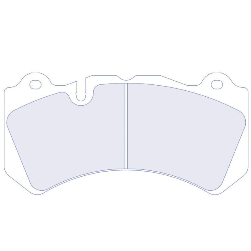 Plaquettes de Freins Avant CL Brakes RC5+ pour Nissan GT-R R35