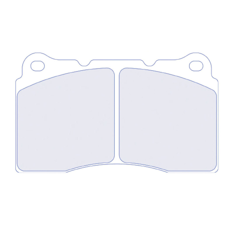 Plaquettes de Freins Avant CL Brakes RC5+ pour Subaru Impreza WRX STI 2.5 VA (2015)
