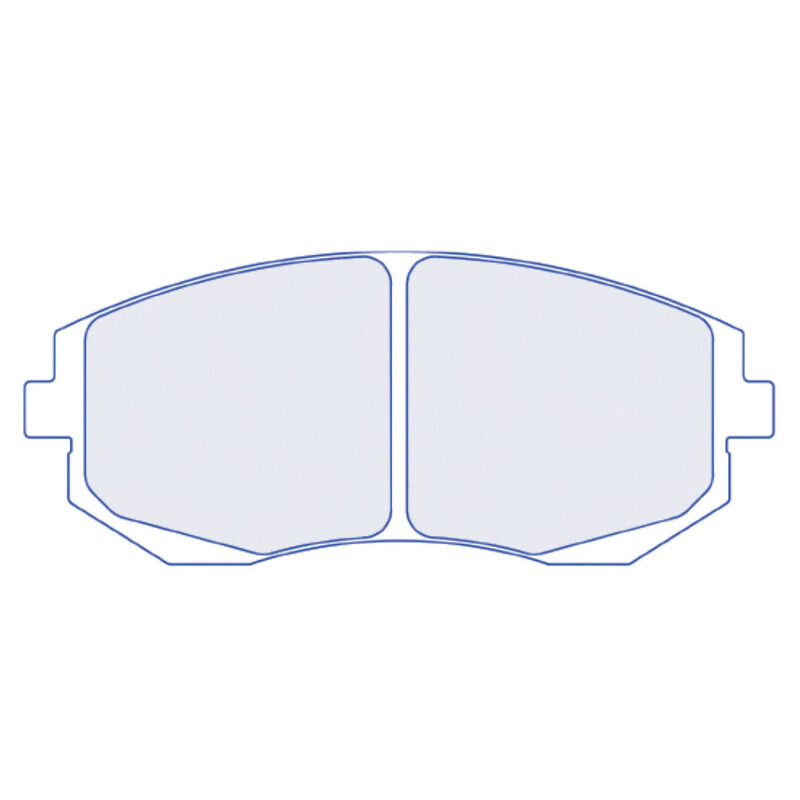 Plaquettes\u0020de\u0020Freins\u0020Avant\u0020CL\u0020Brakes\u0020RC5\u002B\u0020pour\u0020Subaru\u0020BRZ