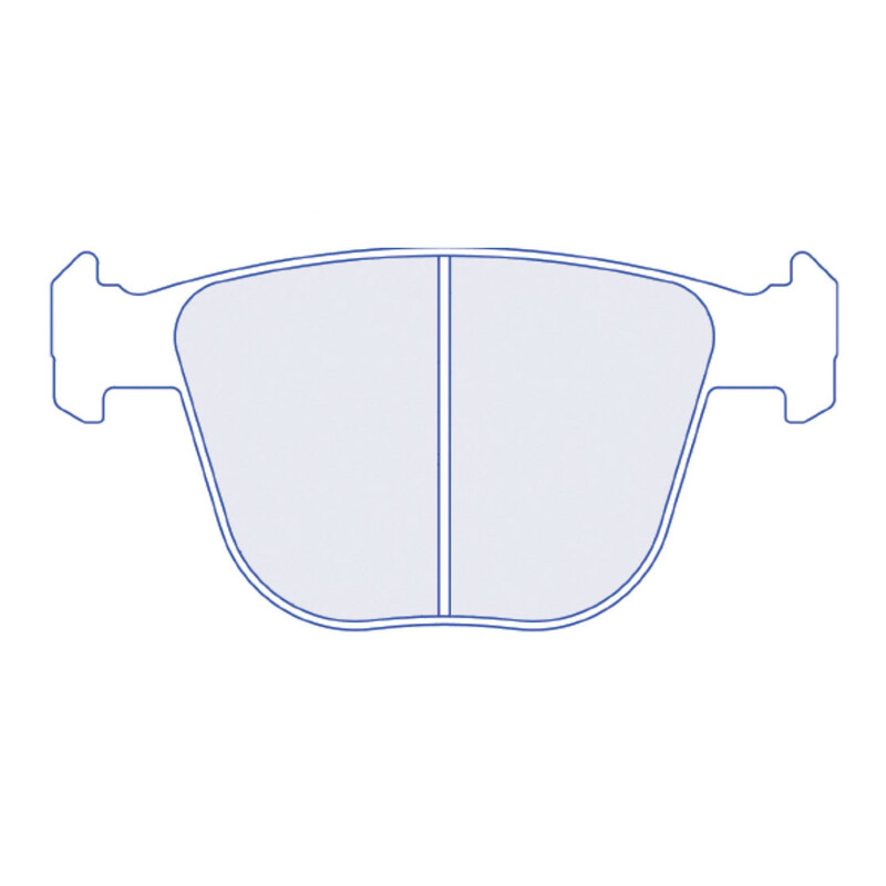 Plaquettes\u0020de\u0020Freins\u0020Arriere\u0020CL\u0020Brakes\u0020RC5\u002B\u0020pour\u0020BMW\u0020M5\u0020E60