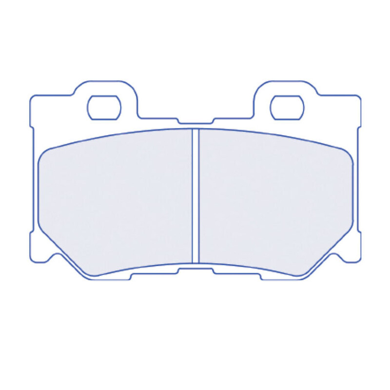 Plaquettes de Freins Arriere CL Brakes RC5+ pour Nissan 370Z