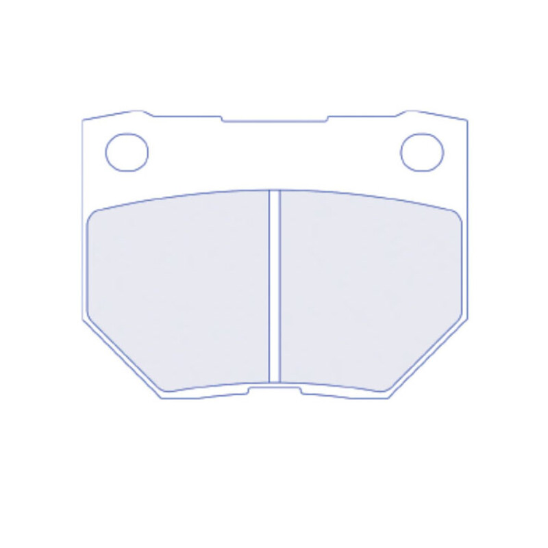 Plaquettes de Freins Arriere CL Brakes RC5+ pour Nissan Skyline GTS R32