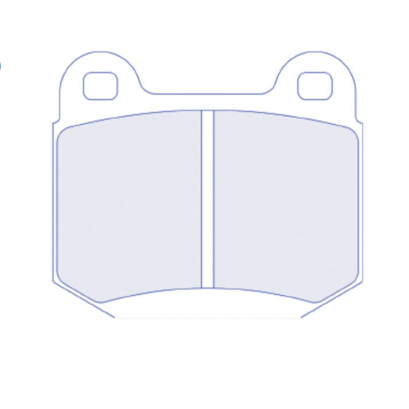 Plaquettes\u0020de\u0020Freins\u0020Arriere\u0020CL\u0020Brakes\u0020RC8\u0020pour\u0020Mitsubishi\u0020Lancer\u0020Evo\u0020V