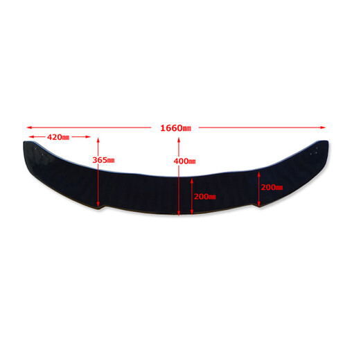 Lame de Pare-Choc Avant en Carbone pour BMW Série 3 & M3 E9X (05-13)