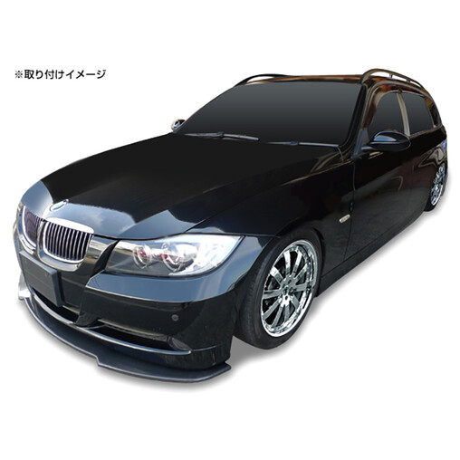 Lame de Pare-Choc Avant en Carbone pour BMW Série 3 & M3 E9X (05-13)