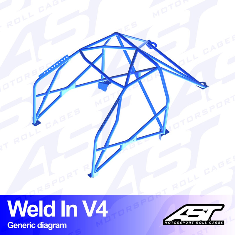 Arceau 8 Points à Souder AST Rollcages V4 pour Lexus IS XE10