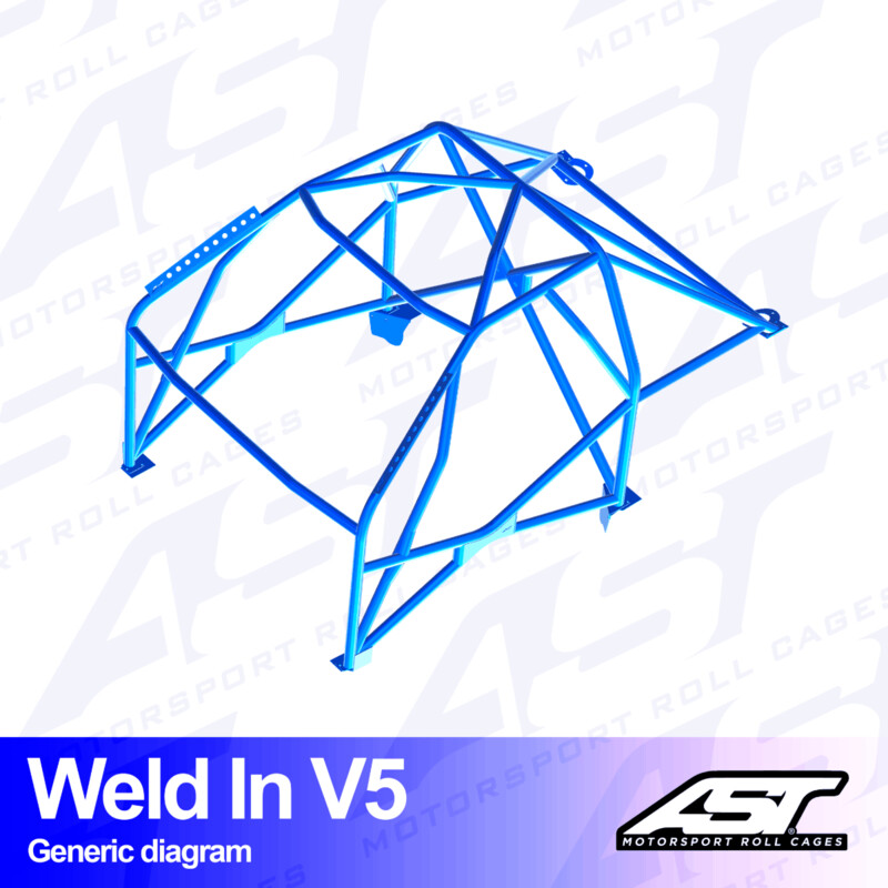 Arceau 8 Points à Souder AST Rollcages V5 pour Mini Cooper R53 - FIA