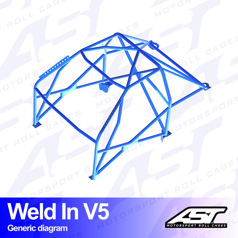 Arceau 8 Points à Souder AST Rollcages V5 pour Toyota Soarer