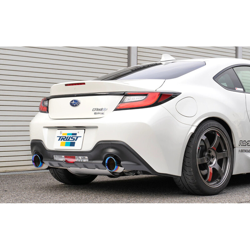 Silencieux GReddy Comfort Sports GTS pour Toyota GR86 & Subaru BRZ (2021+)
