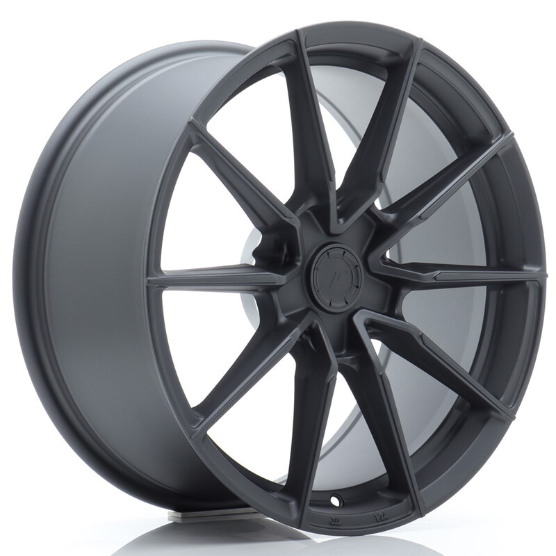 Japan Racing SL-02 Super Light 18x8.5" (5 trous - sur mesure) ET20-45, Gunmetal