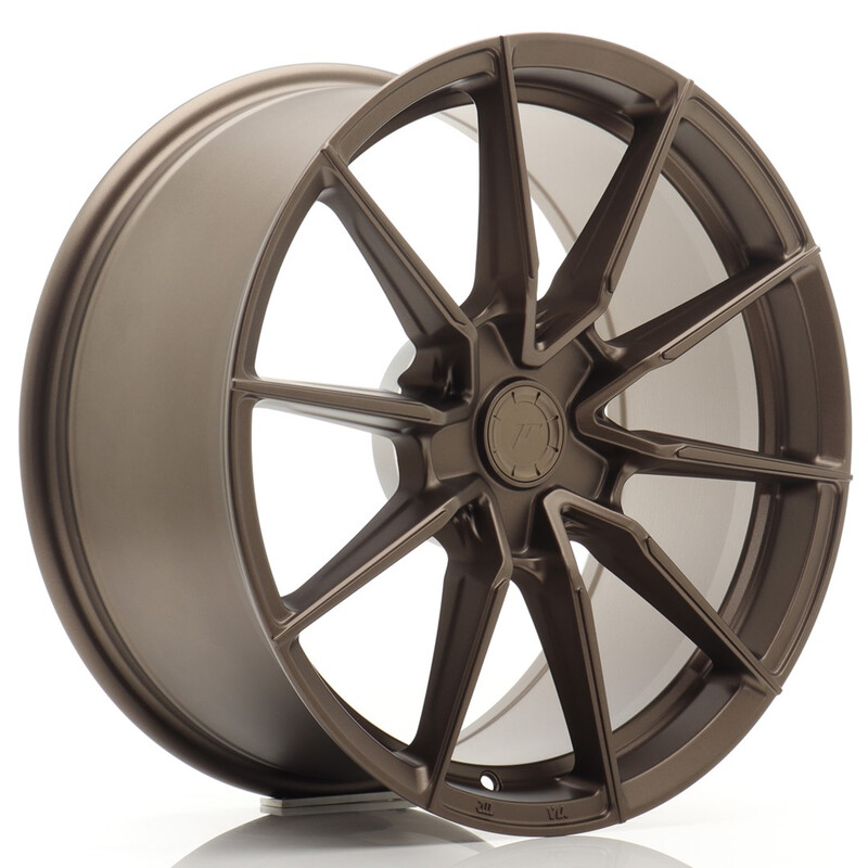 Japan Racing SL-02 Super Light 18x9" (5 trous - sur mesure) ET20-51, Bronze