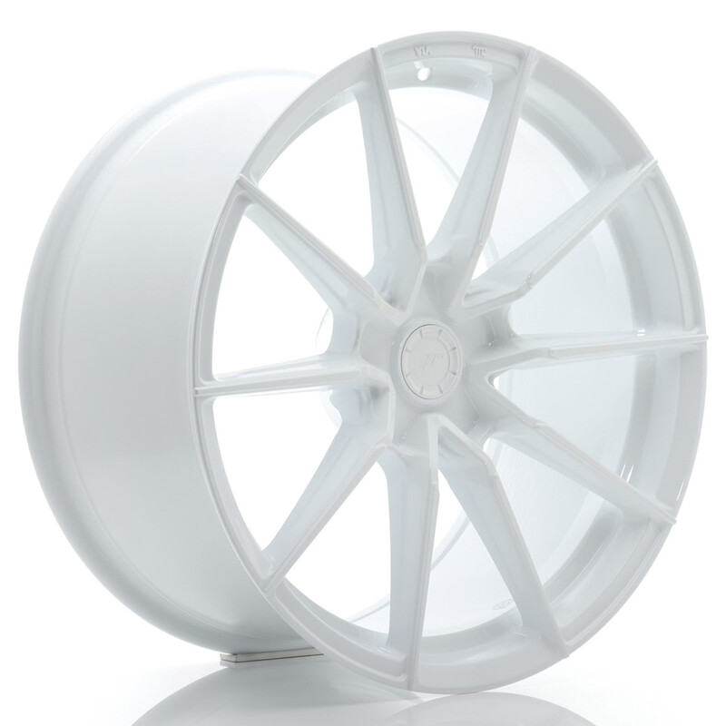 Japan Racing SL-02 Super Light 19x10" (5 trous - sur mesure) ET20-51, Blanc