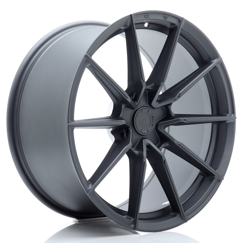 Japan Racing SL-02 Super Light 19x10.5" (5 trous - sur mesure) ET15-57, Gunmetal