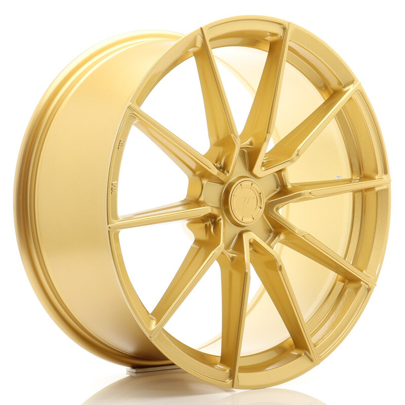 Japan Racing SL-02 Super Light 19x8" (5 trous - sur mesure) ET20-40, Doré